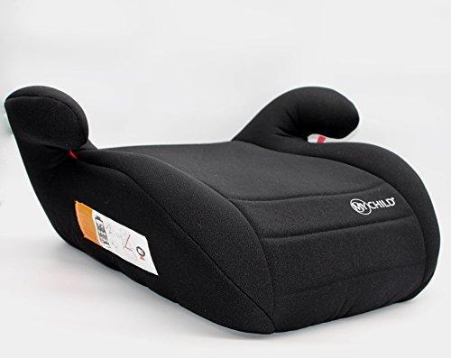 My Child Group 3 Button Booster Seat (Solid Black)
