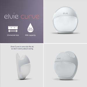 Elvie Curve Silicon Breast Pump