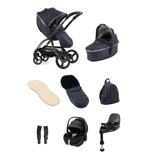 Egg 3 Stroller Luxury Travel System with Maxi Cosi Pebble 360 Pro Car Seat Celestial Direct 4 Baby