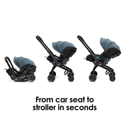 Doona X infant Car Seat & Base | Ocean Blue
