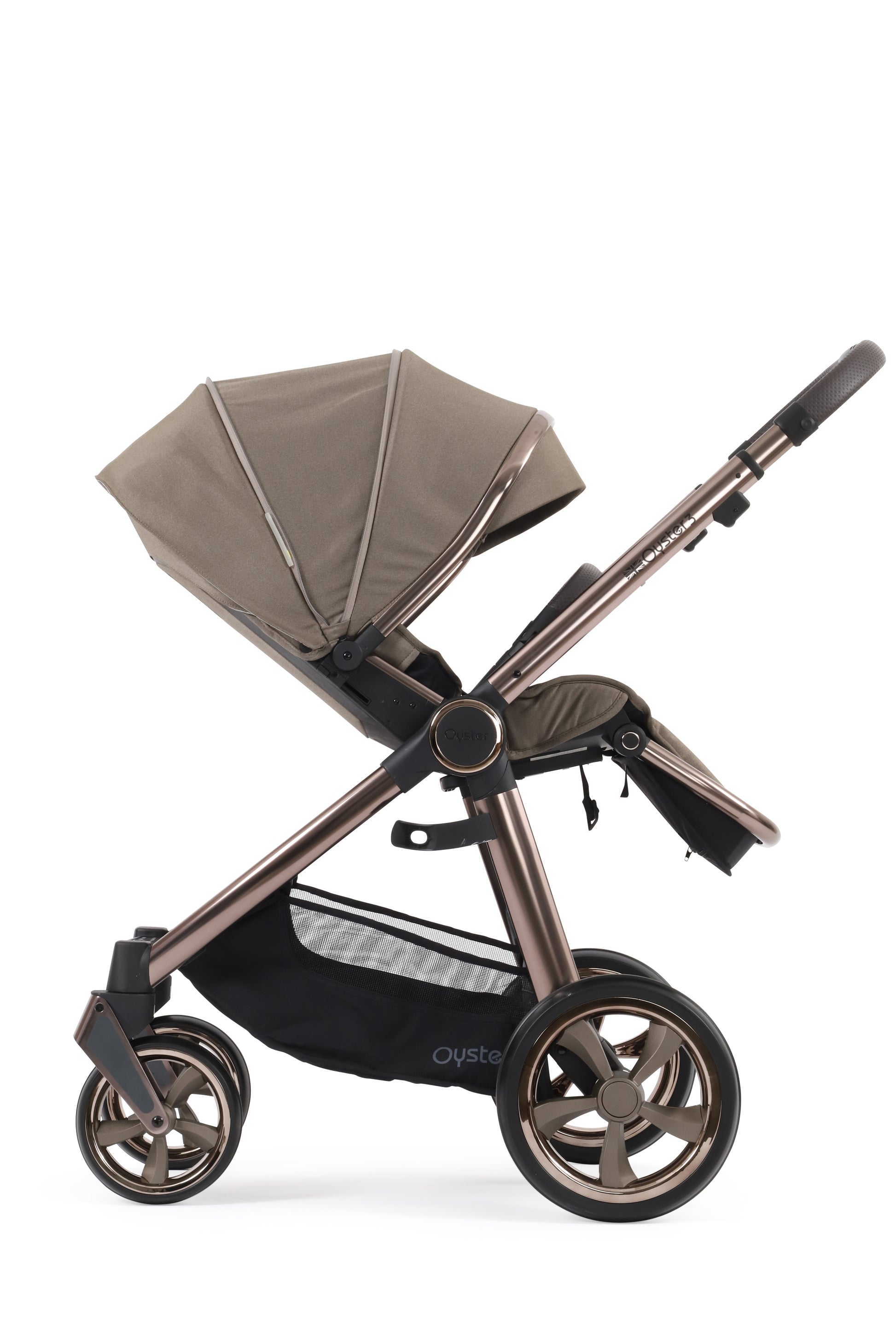 Oyster 3 Ultimate 12 Piece Maxi Cosi Pebble 360 Pro i-Size Travel System | Mink
