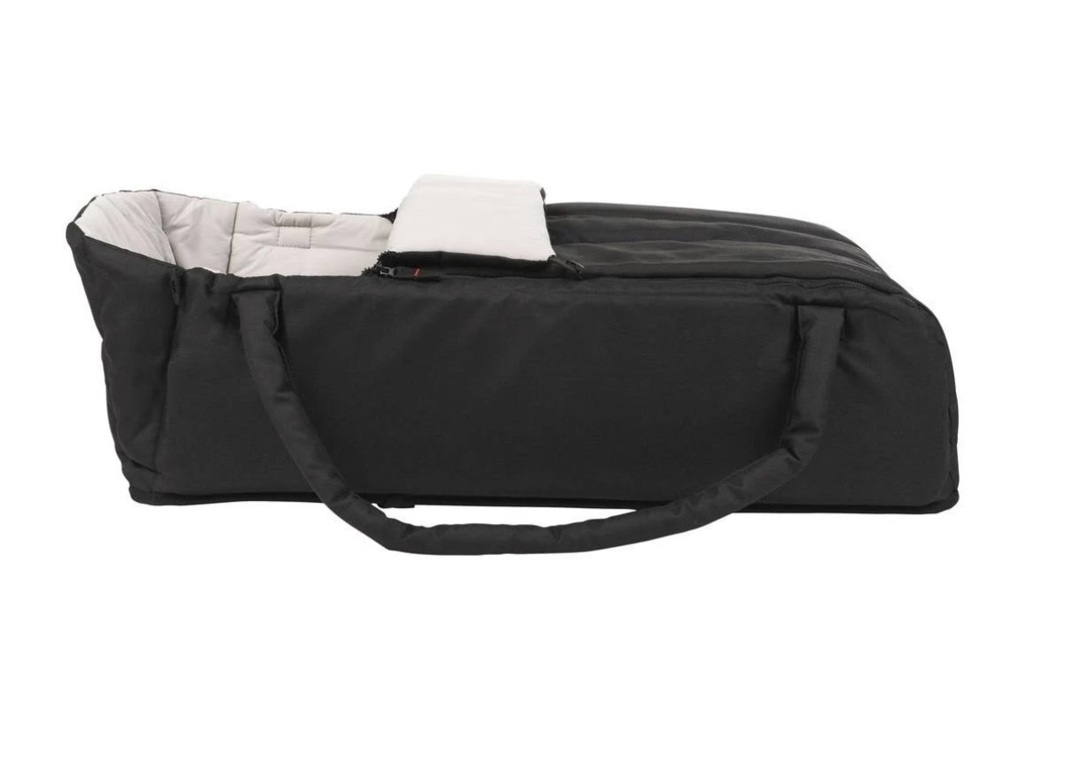 Phil & Teds XL Soft Carrycot (Dot/Go/Smartv3.6/Sport) | Black