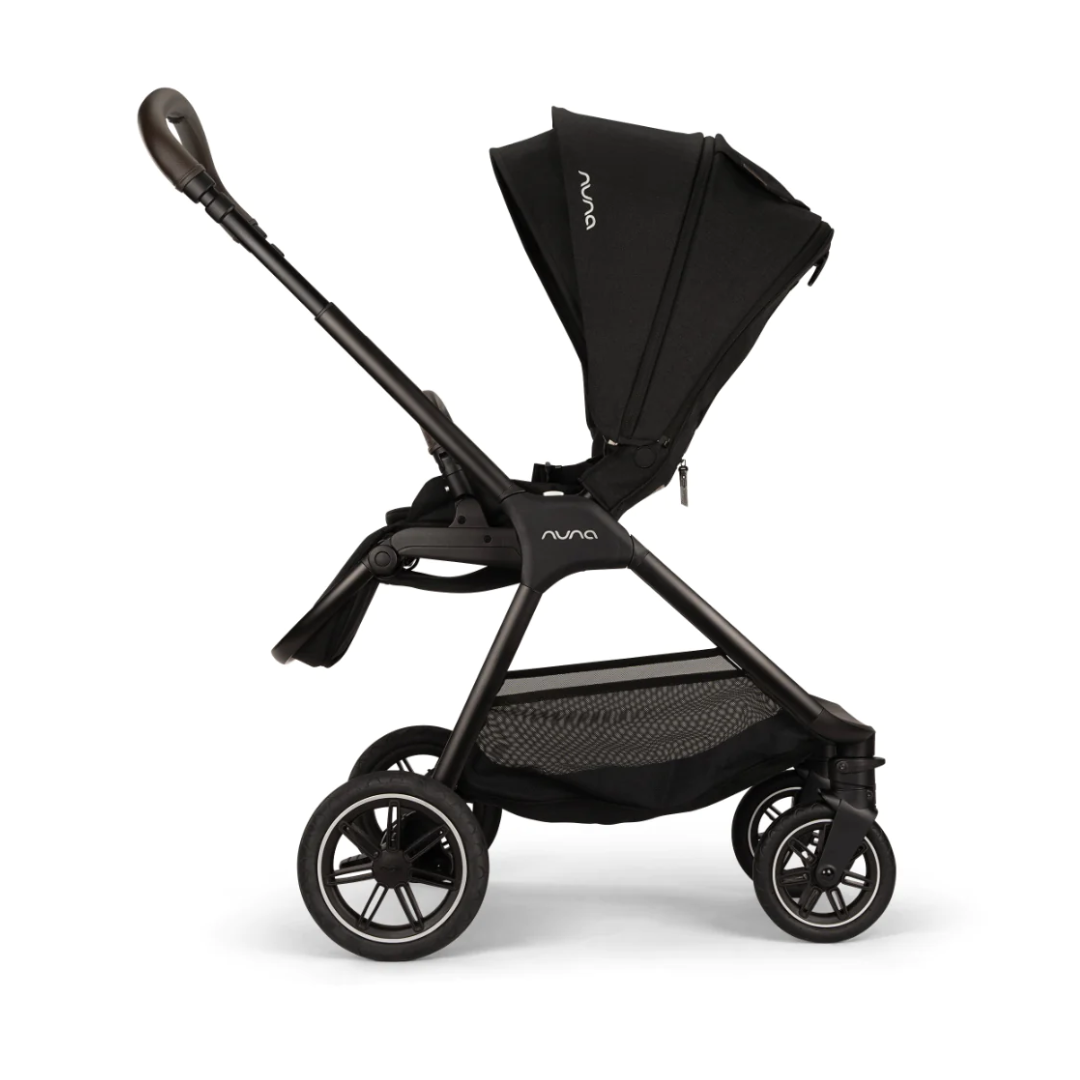 Nuna TRIV NEXT Stroller, Carrycot & Pipa NEXT Car Seat Bundle | Caviar