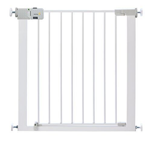 Safety 1st Secure Tech Metal Gate | White