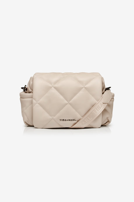Tiba + Marl Nova Eco Compact Changing Bag | Oyster Quilted