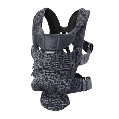 BABYBJÖRN Baby Carrier Move 3D Mesh | Anthracite Leopard