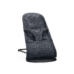 BABYBJÖRN Baby Bouncer Bliss | Anthracite Leopard Mesh