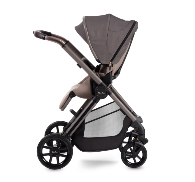 Silver Cross Reef Pushchair & Maxi-Cosi Pebble 360 Pro Travel Pack - Earth