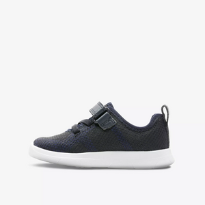 Clarks Ath Flux Toddler Trainers | Navy | Size 3.5 F