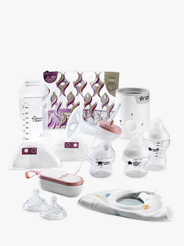 NEW Tommee Tippee Complete Breastfeeding Kit