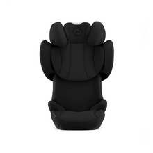Load image into Gallery viewer, Cybex Solution T i-Fix High Back Booster Car Seat - Sepia Black
