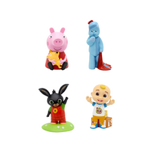 Load image into Gallery viewer, Tonies Audio Character Bundle | CocoMelon | Peppa Pig | In the Night Garden | Bing

