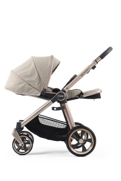 Oyster 3 Pushchair | Crème Brulee (Champagne Chassis)