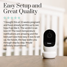 Load image into Gallery viewer, Owlet Monitor Duo BUNDLE / Smart Sock 3 + Cam 2 / Forever Rainbow
