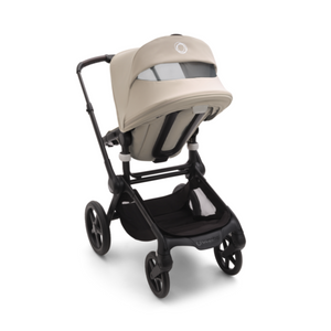 Bugaboo Fox 5 Ultimate Cybex Cloud T Travel System - Black/Desert Taupe