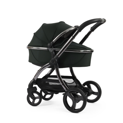 Egg 3 Stroller Luxury Travel System with Maxi-Cosi Cabriofix i-Size Car Seat | Black Olive