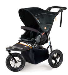Out'n'About Nipper V5 Single Pushchair | Forest Black