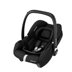 Bugaboo Dragonfly Ultimate Bundle with Maxi-Cosi Cabriofix i-Size Car Seat -  Black with Midnight Black