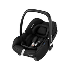 Load image into Gallery viewer, Bugaboo Dragonfly Ultimate Bundle with Maxi-Cosi Cabriofix i-Size Car Seat -  Black with Midnight Black
