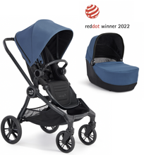 Load image into Gallery viewer, Baby Jogger City Sights Stroller &amp; Carrycot Bundle - Deep Teal
