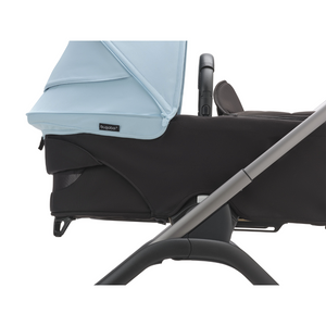 Bugaboo Dragonfly Ultimate Bundle  with Maxi-Cosi Cabriofix i-Size Car Seat - Graphite/Midnight Black with Skyline Blue