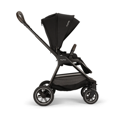 Nuna TRIV NEXT Stroller, Carrycot & Pipa URBN Car Seat Bundle | Caviar