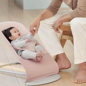 BABYBJ RN Bouncer Bliss 3D Jersey Light Pink