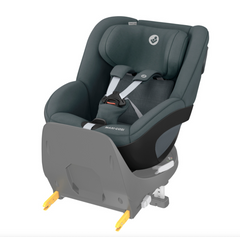 Maxi Cosi Pearl 360 i-Size Car Seat | Authentic Graphite