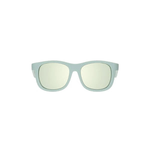 Babiators Original Mirrored Navigator Sunglasses - Seafoam Blue - Seafoam Blue / 3-5y (Classic)