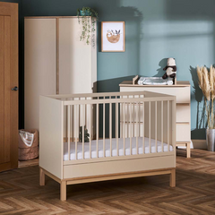 Obaby Astrid | Mini 3 Piece Room Set | Nursery | Satin
