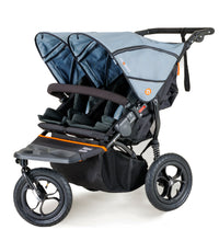 Load image into Gallery viewer, Out&#39;n&#39;About Nipper Double V5 Pushchair | Rocksalt Grey
