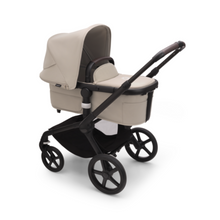 Load image into Gallery viewer, Bugaboo Fox 5 Ultimate Cybex Cloud T Travel System - Black/Desert Taupe
