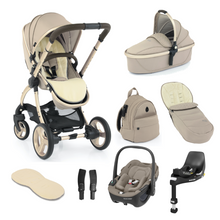 Load image into Gallery viewer, Egg® 2 Luxury Bundle with Maxi-Cosi Pebble 360 i-Size Travel System - Feather
