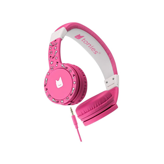 Tonies Foldable Headphones | Pink