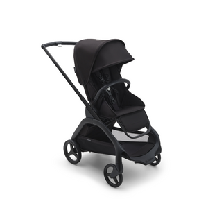 Bugaboo Dragonfly Ultimate Bundle with Maxi-Cosi Cabriofix i-Size Car Seat -  Black with Midnight Black