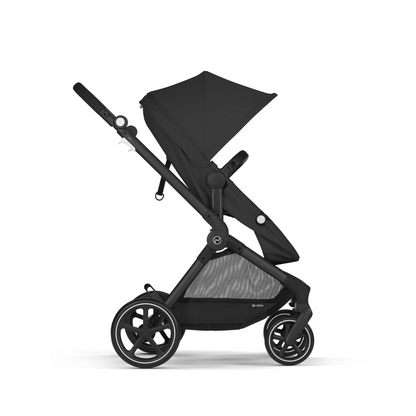 Cybex Eos 2 in 1 Pushchair & Carrycot | Moon Black