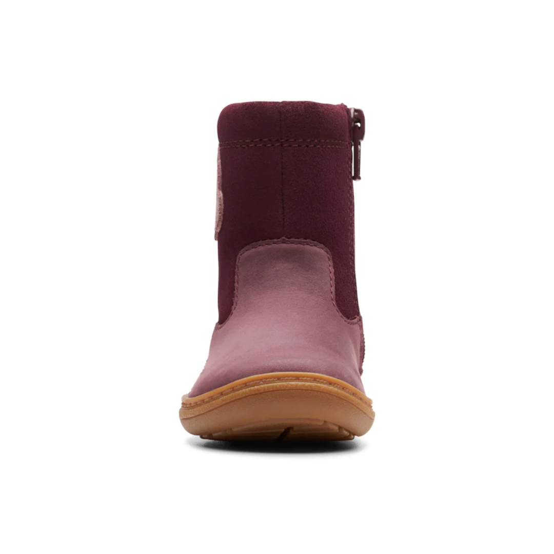 Clarks toddler boots hot sale