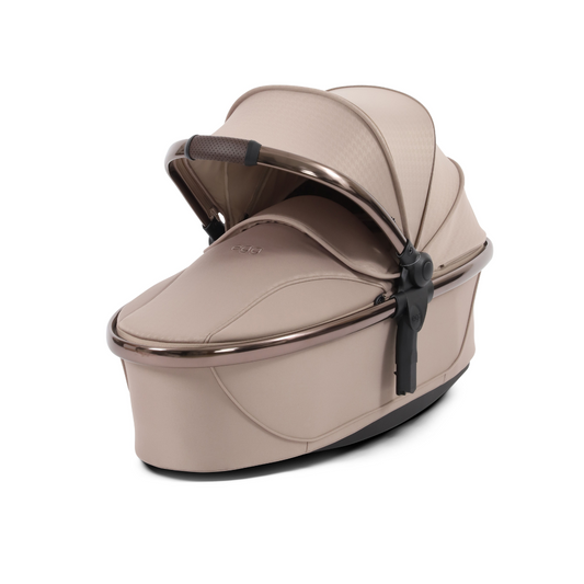 Egg 3 Carrycot | Houndstooth Almond