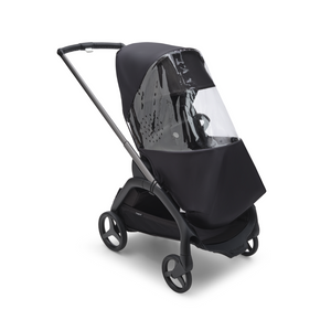 Bugaboo Dragonfly Complete Bundle - Black with Forest Green