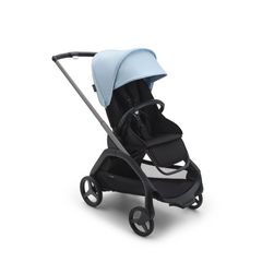 Bugaboo Dragonfly Complete Stroller - Graphite/Midnight Black with Skyline Blue