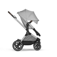 Load image into Gallery viewer, Cybex Eos Lux Pushchair &amp; Carrycot | Lava Grey
