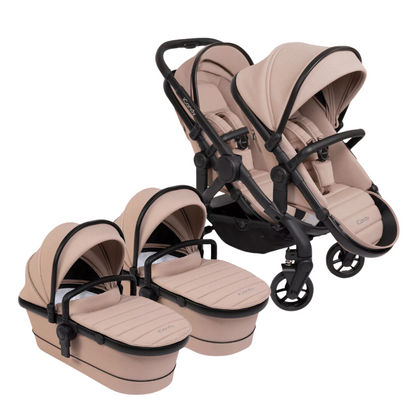 iCandy Peach 7 Twin Pushchair - Cookie