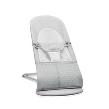 Load image into Gallery viewer, BABYBJÖRN Baby Bouncer Balance Soft | Silver Mesh | Grey Frame
