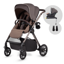 Load image into Gallery viewer, Silver Cross Reef Pushchair Dream i-Size Travel Pack  - Earth
