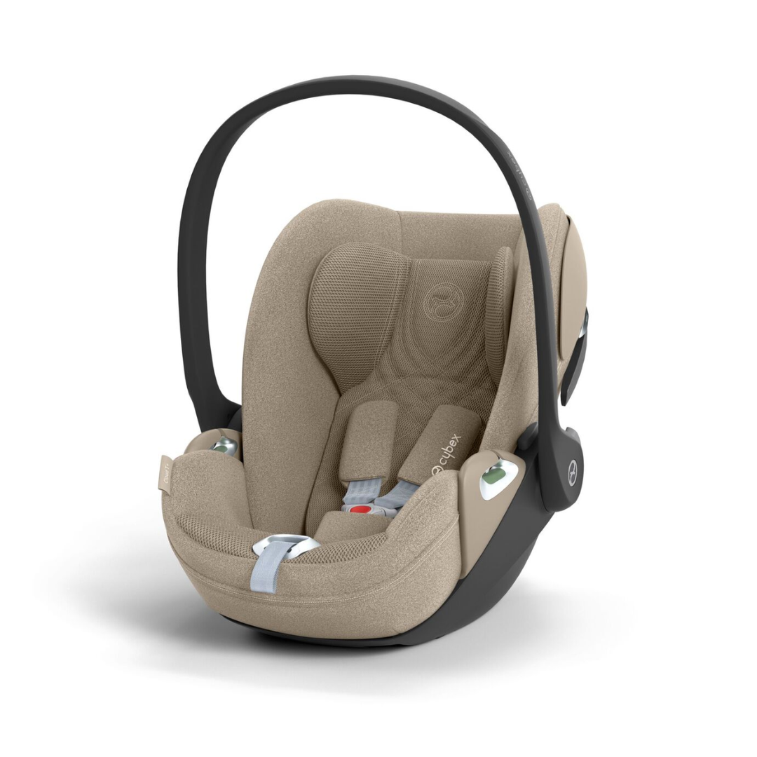 Egg2 Special Edition Luxury Bundle with Cybex Cloud T Car Seat - Feather Geo