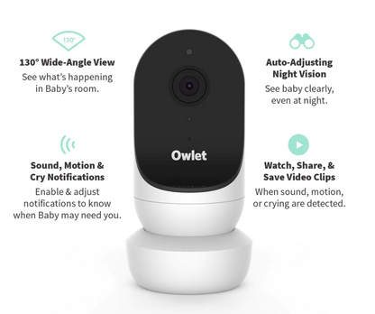 Owlet Cam 2 Baby Monitor | Sage Green
