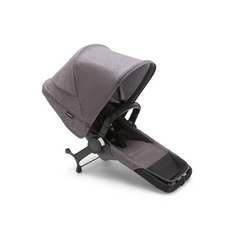 Bugaboo Donkey 5 Duo Extension Complete - Graphite/Grey Melange