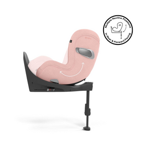 Cybex Sirona T i-Size PLUS Car Seat | Peach Pink