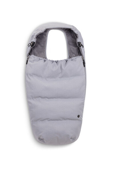 Silver Cross Dune Pushchair, Newborn Pod & Dream i-Size Ultimate Bundle - Glacier Grey