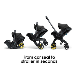 Doona i Car Seat & Stroller | i-Size | Nitro Black